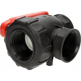 2 3 krypčių rutulinis vožtuvas