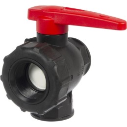 2 3 krypčių rutulinis vožtuvas