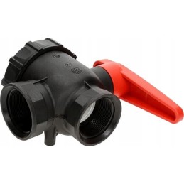 2 3 krypčių rutulinis vožtuvas