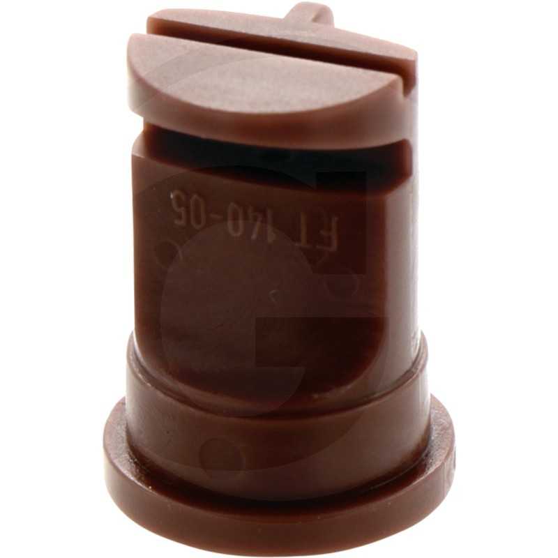 Lechler zungenduese braun kunststoff liežuvio antgalis