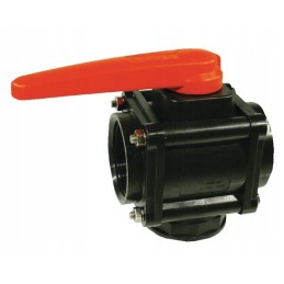 Rutulinis vožtuvas l 3 krypčių pp 3 adatos