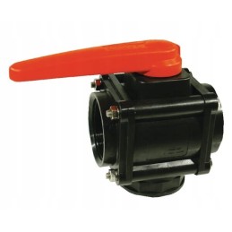 Rutulinis vožtuvas l 3 krypčių pp 3 adatos