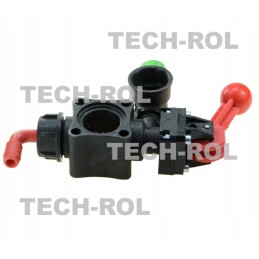 Fermo skirstytuvo vožtuvo Biardzki skyrius su sriegiu