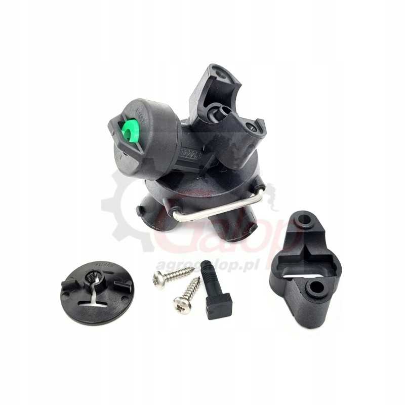 Hardi 725078 tvirtinimo galvutė, purkštuko korpusas