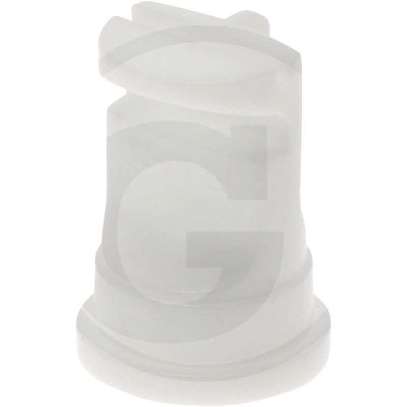 Lechler zungenduese weiss kunststoff purškimo kategorija 1