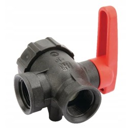 1 3 krypčių rutulinis vožtuvas