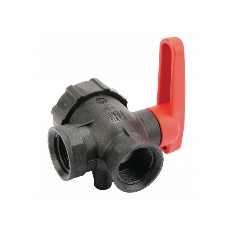 1 3 krypčių rutulinis vožtuvas