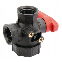 1 3 krypčių rutulinis vožtuvas