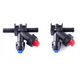 Galvutė, purkštuvo antgalio korpusas, sukomplektuotas