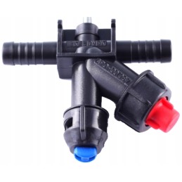 Galvutė, purkštuvo antgalio korpusas, sukomplektuotas