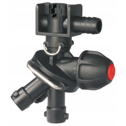 3 padėčių arag galvutė žarnai