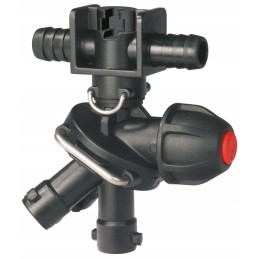 3 padėčių arag galvutė žarnai