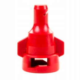 Lechler RSM FD trąšų antgalis raudonas