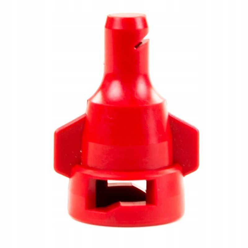 Lechler RSM FD trąšų antgalis raudonas