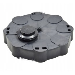 Užsukamas bako dangtis, skersmuo 250mm, purkštuvas