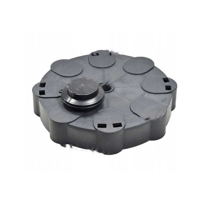 Užsukamas bako dangtis, skersmuo 250mm, purkštuvas