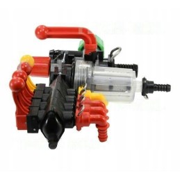 4 sekcijų purkštuvo skirstytuvas