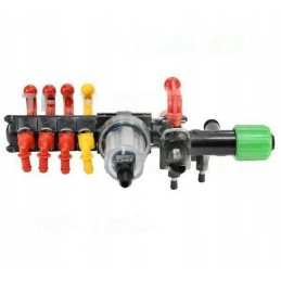 4 sekcijų purkštuvo skirstytuvas