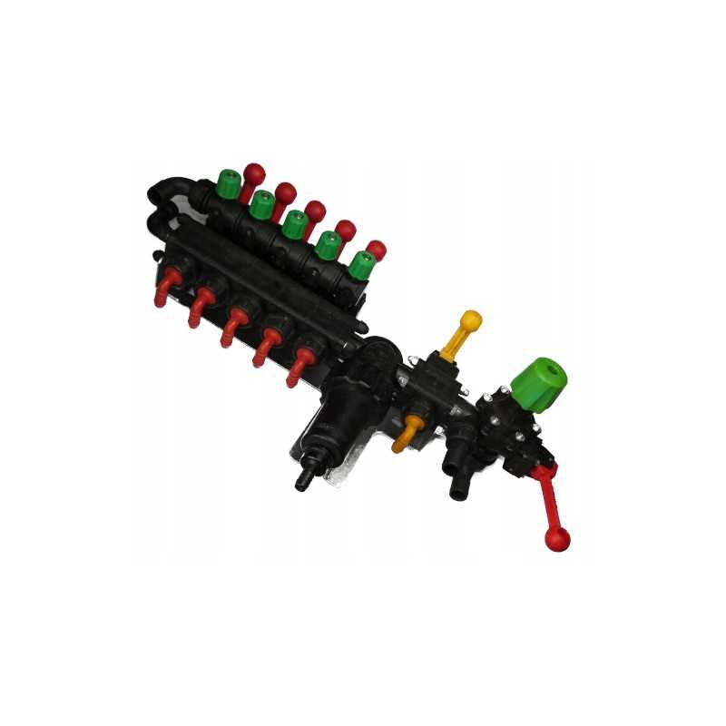 Fermo 5 5 sekcijų pastovaus slėgio kolektorius