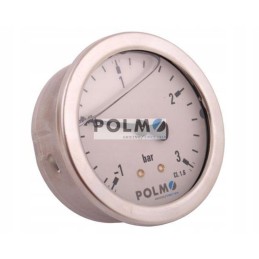 Glicerino manovakuometras m63 galinis g1 4 polmo