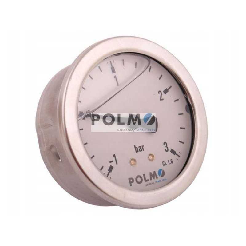 Glicerino manovakuometras m63 galinis g1 4 polmo