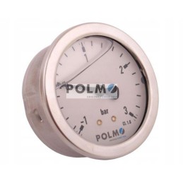 Glicerino manovakuometras m63 galinis g1 4 polmo