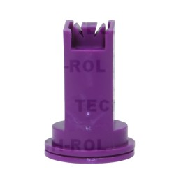 Violetinė dvigubo srauto išmetimo antgalis