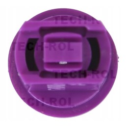 Violetinė dvigubo srauto išmetimo antgalis