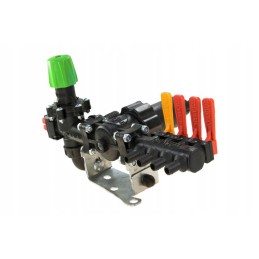 3 sekcijų vožtuvų skirstytuvas gran 3 purkštuvui