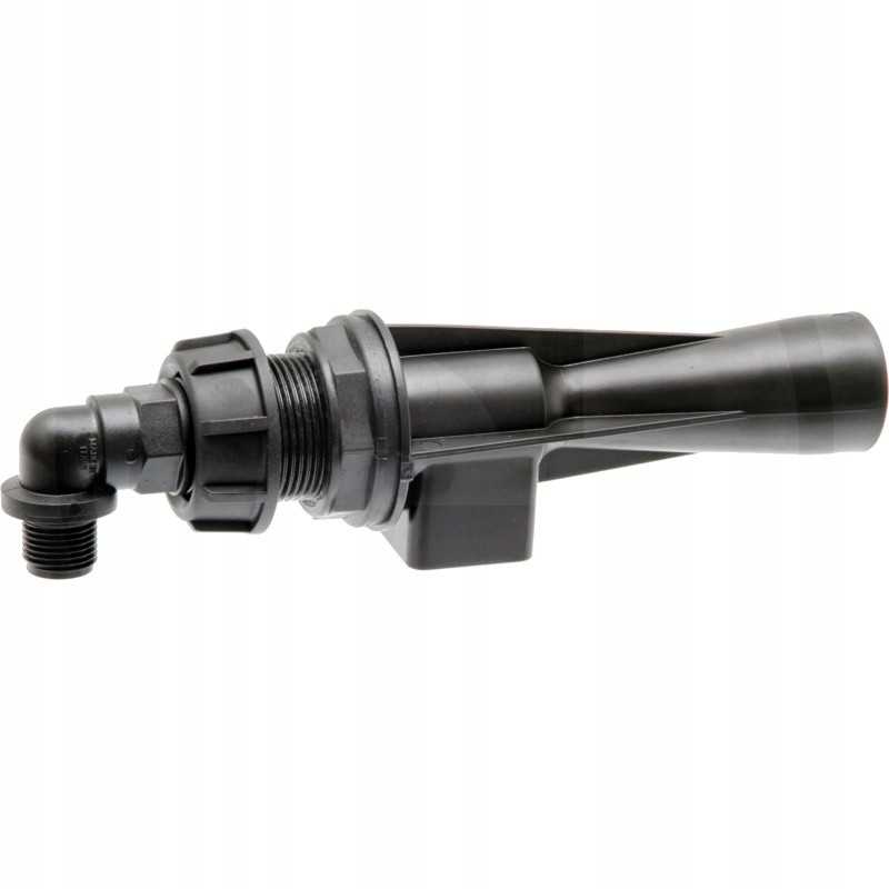 Hidraulinis maišytuvas įvairių dydžių bakams