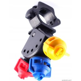 Sūpynių galvutės o20 vamzdžio tvirtinimas