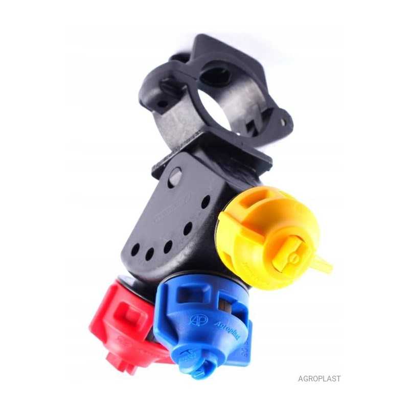 Sūpynių galvutės o20 vamzdžio tvirtinimas