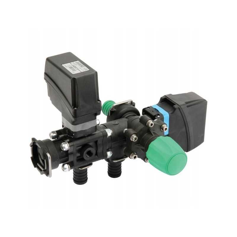 Pagrindinis arag solenoidinis vožtuvas su slėgio reguliavimu 871