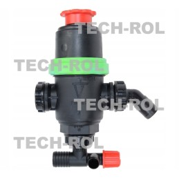 Siurbimo filtras fi 32 su Biard atjungimo vožtuvu