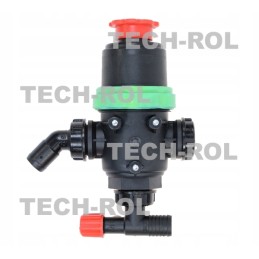 Siurbimo filtras fi 32 su Biard atjungimo vožtuvu