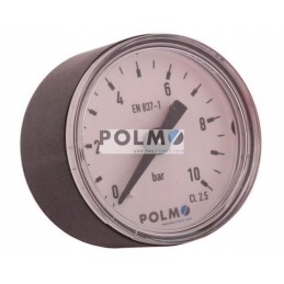 Sausas manometras m40 0 10 bar sriegis g1 8 galinis polmo