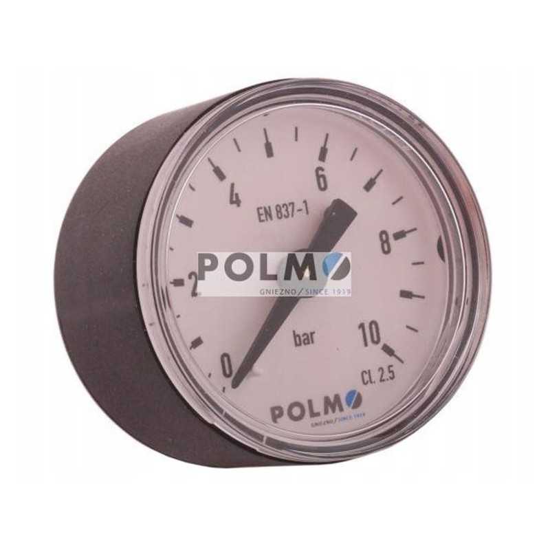 Sausas manometras m40 0 10 bar sriegis g1 8 galinis polmo