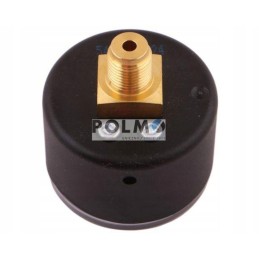 Sausas manometras m40 0 10 bar sriegis g1 8 galinis polmo