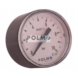 Sausas manometras m40 0 10 bar sriegis g1 8 galinis polmo