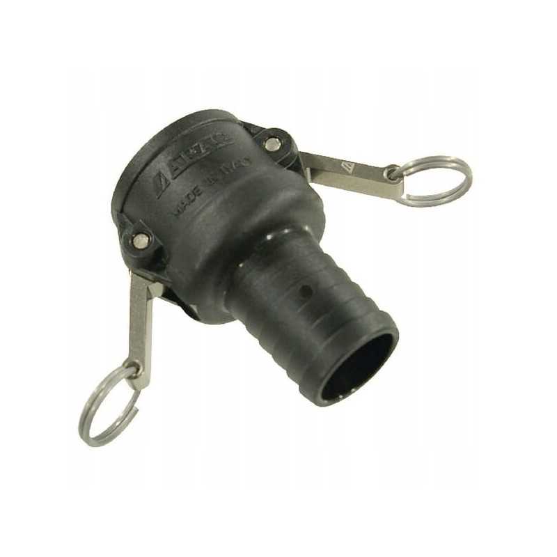 Camlock C tipo lizdas pp arag 1-32 mm žarnai