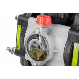 P 100 lenkų purkštuvo diafragminis siurblys, kietas