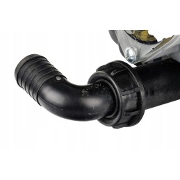 P 100 lenkų purkštuvo diafragminis siurblys, kietas