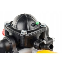 P 100 lenkų purkštuvo diafragminis siurblys, kietas