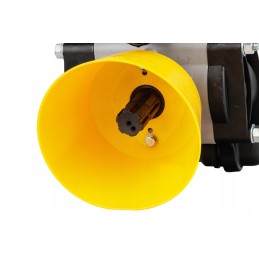 P 100 lenkų purkštuvo diafragminis siurblys, kietas