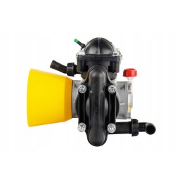 P 100 lenkų purkštuvo diafragminis siurblys, kietas