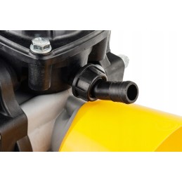 P 100 lenkų purkštuvo diafragminis siurblys, kietas