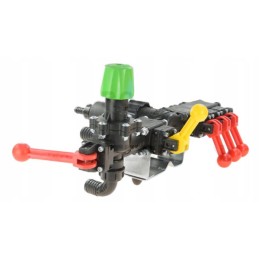 Biardzki 3 sekcijų duro3 purkštuvo skirstytuvas