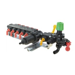 Biardzki 5 sekcijų duro5 purkštuvo skirstytuvas