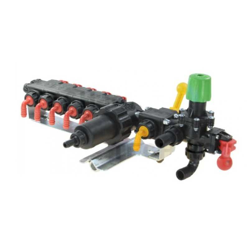 Biardzki 5 sekcijų duro5 purkštuvo skirstytuvas