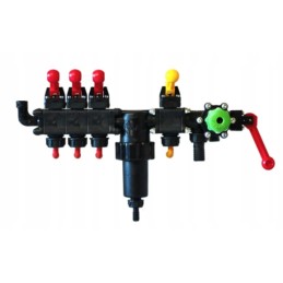 Tolmet Duro 3 3 sekcijų purkštuvo skirstytuvas